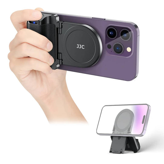 Snap Grip Magnétique : Poignée de téléphone compatible avec IPhone et Android